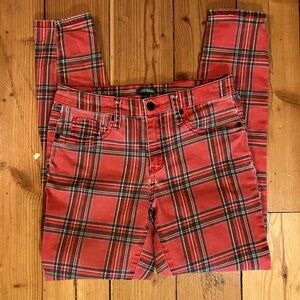 Wild Fable plaid jeans